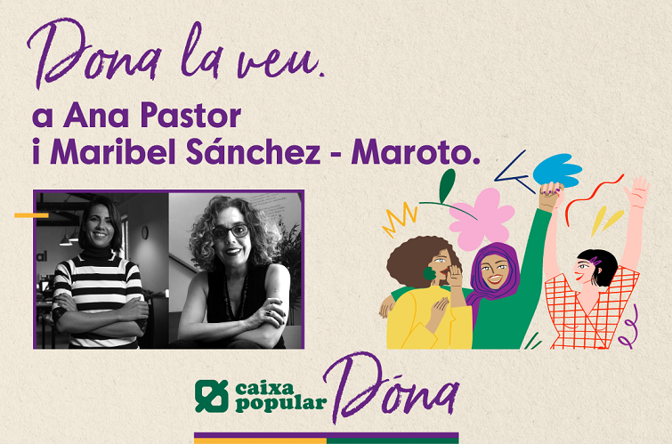Caixa Popular porta a Torrent una trobada “Dona la Veu” per parlar de Nevenka amb Ana Pastor i Maribel Sánchez-Maroto 